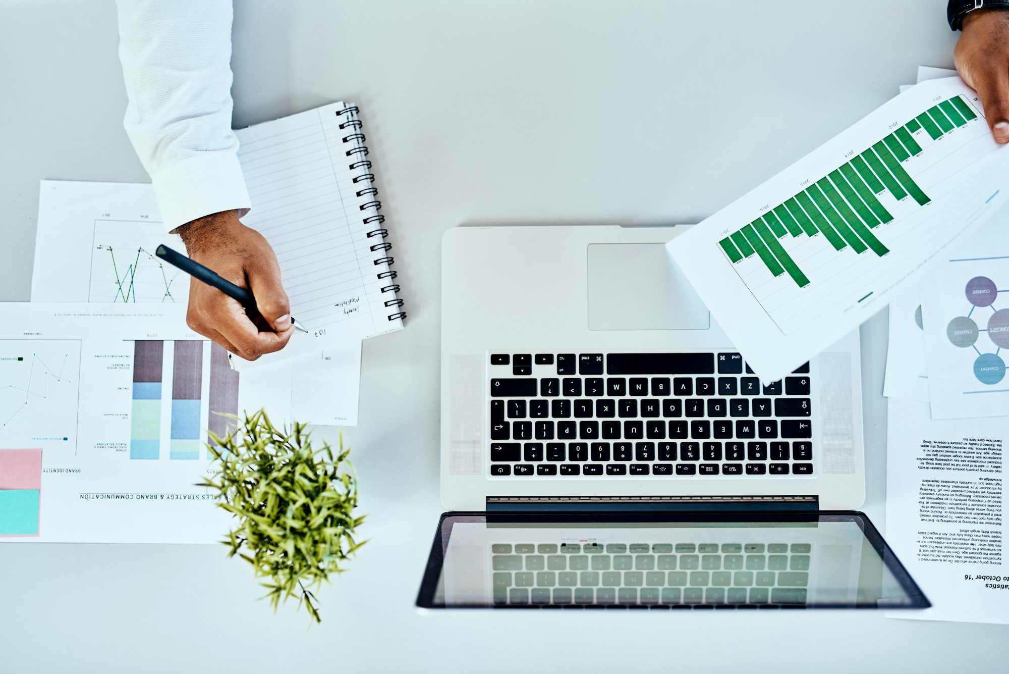 Comparing data